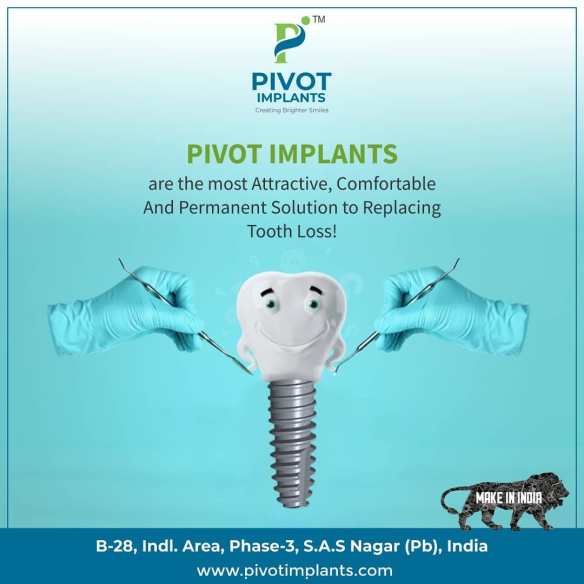 Success or Failure of Dental Implants? A Literature Review With Treatment Considerations Pivot