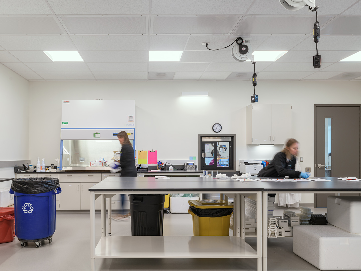 Idaho Department of Agriculture Laboratory Pivot North Architecture