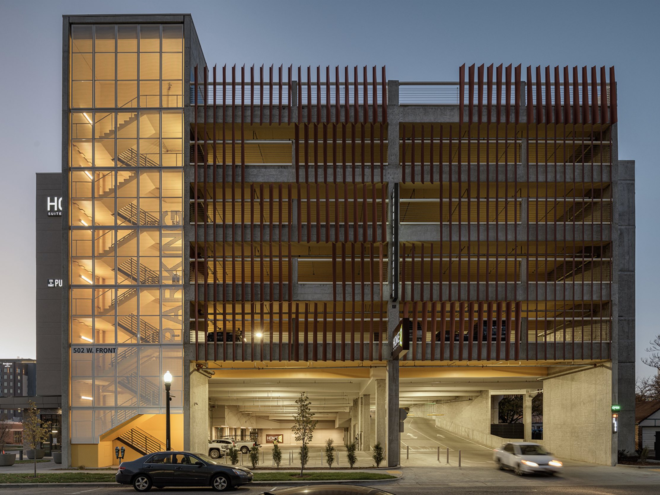 Front Street Garage Pivot North Architecture