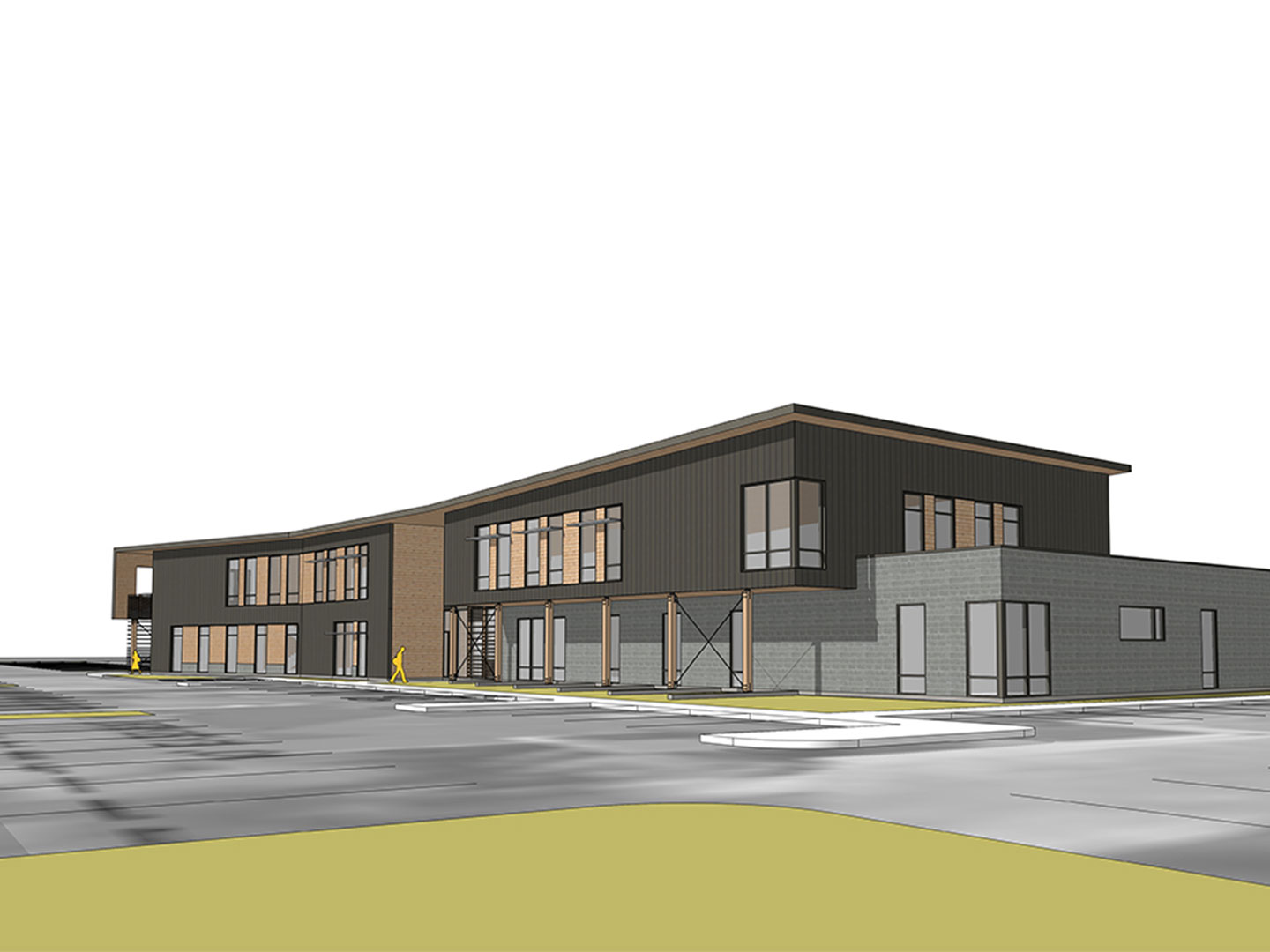 Summitview Medical Office Building Pivot North Architecture