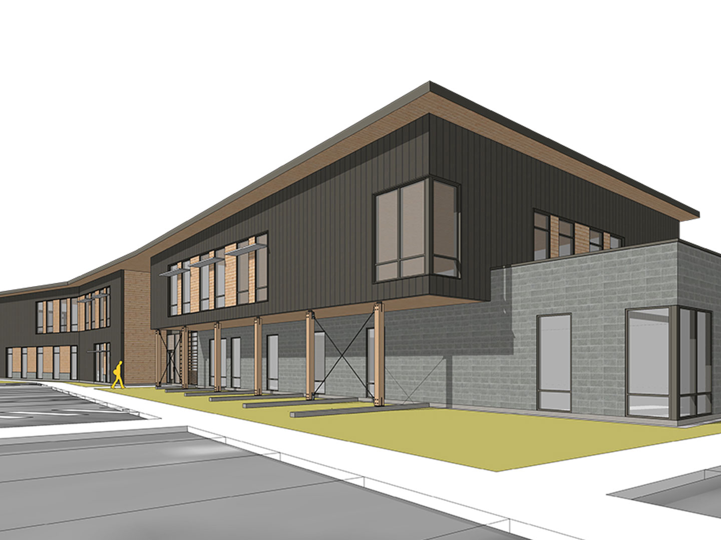 Summitview Medical Office Building Pivot North Architecture