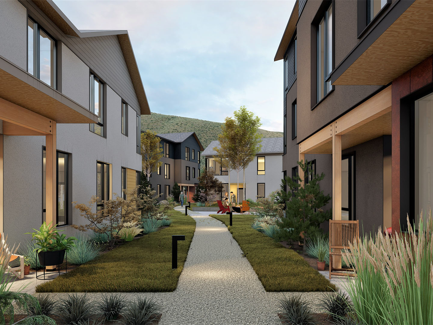 Lido Apartment Homes Pivot North Architecture