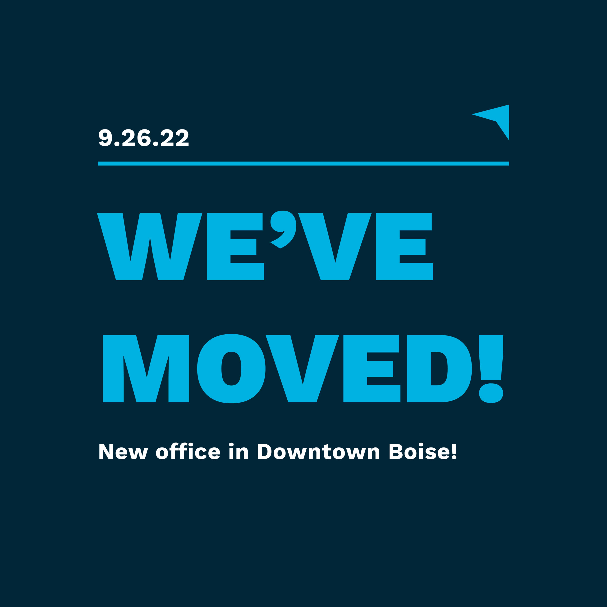 New Office in Downtown Boise!! Pivot North Architecture