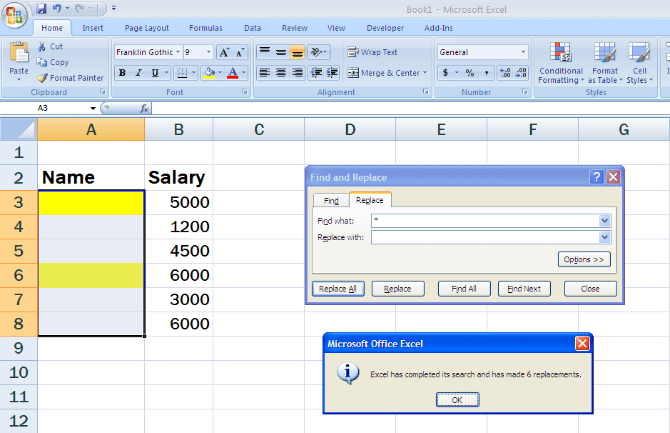 Excel_Find&Replace_Asterisk2 pivotronics