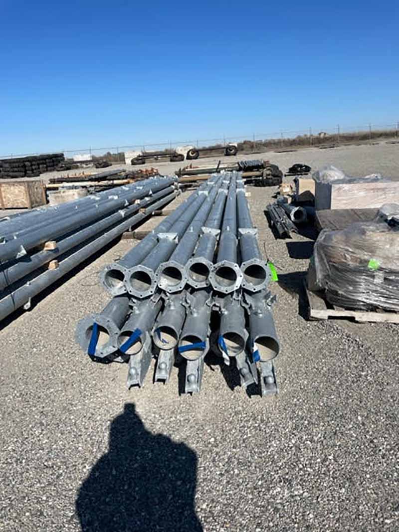Used Valley 8000 Pivots w/ New Pipe 0232 New Listing 40 Total Pivots Plus