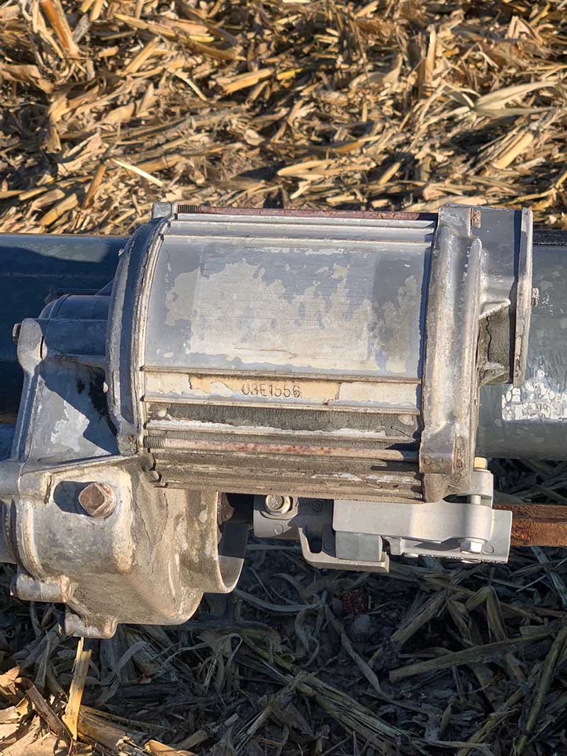 Used Valley Pivot 0246 A, B & C Small Pivots Pivots Plus