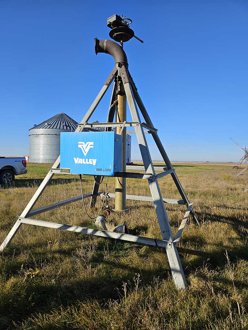 Used Valley Pivot 0243 Pivots Plus