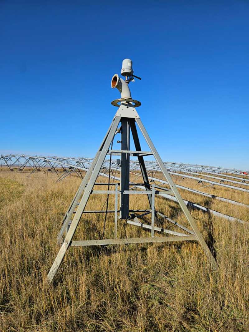 Used Valley Pivot 0244 Pivots Plus