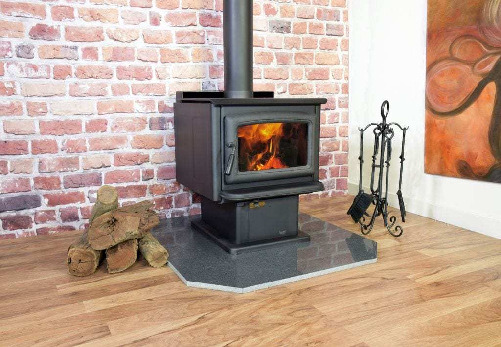 pacific energy summit wood heater heats 300+m2 Pivot Stove