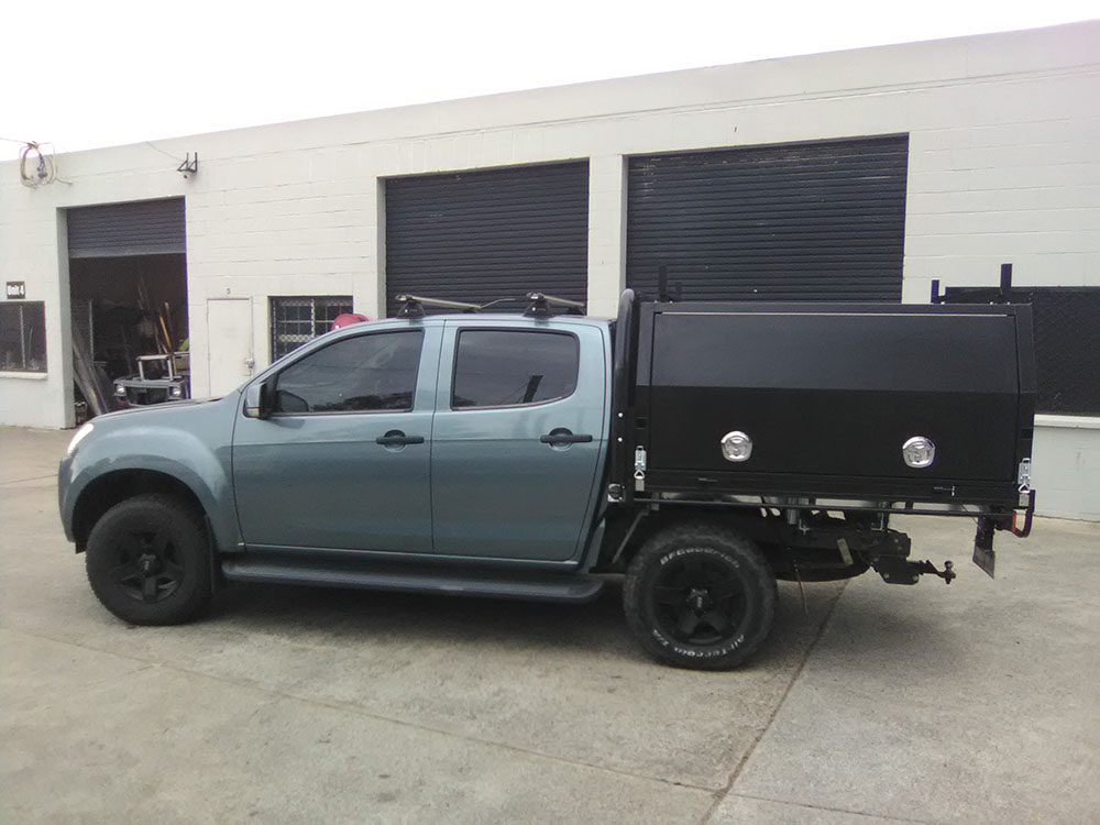 Ute Canopies Gold Coast Ute Trays