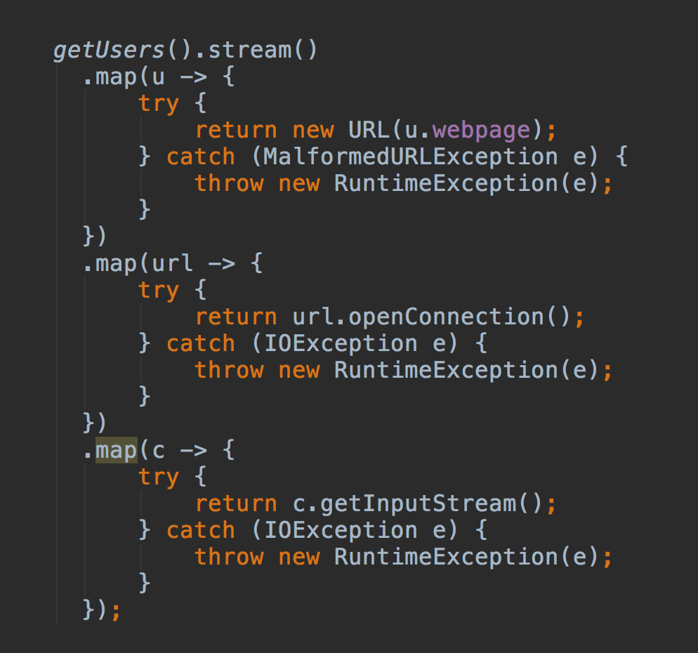 The Dark Side of Java 8