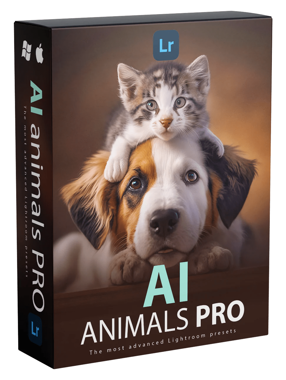 AI Animals PRO Intelligent lightroom presets pixspace
