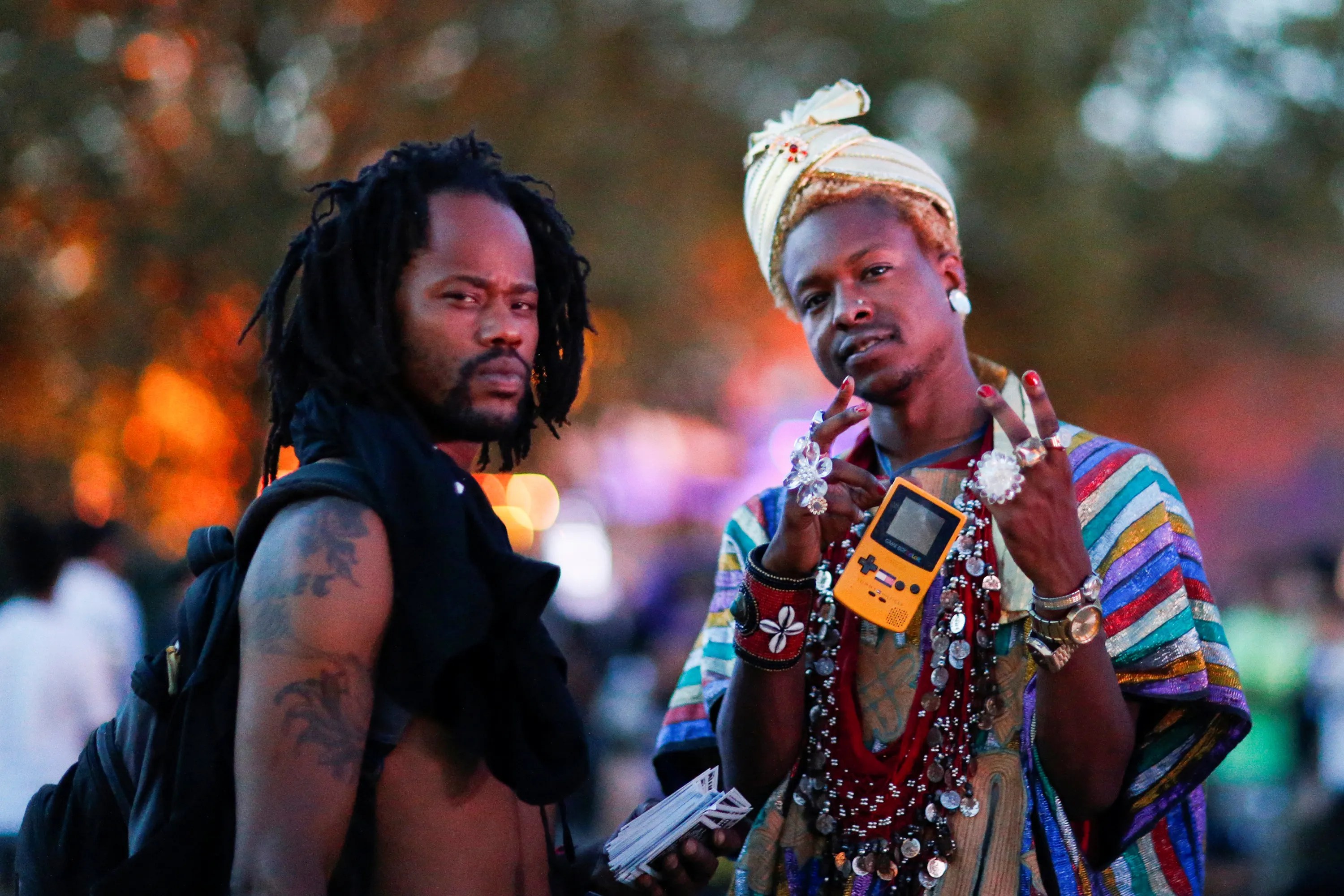 Annual Afropunk Music Festival in New York