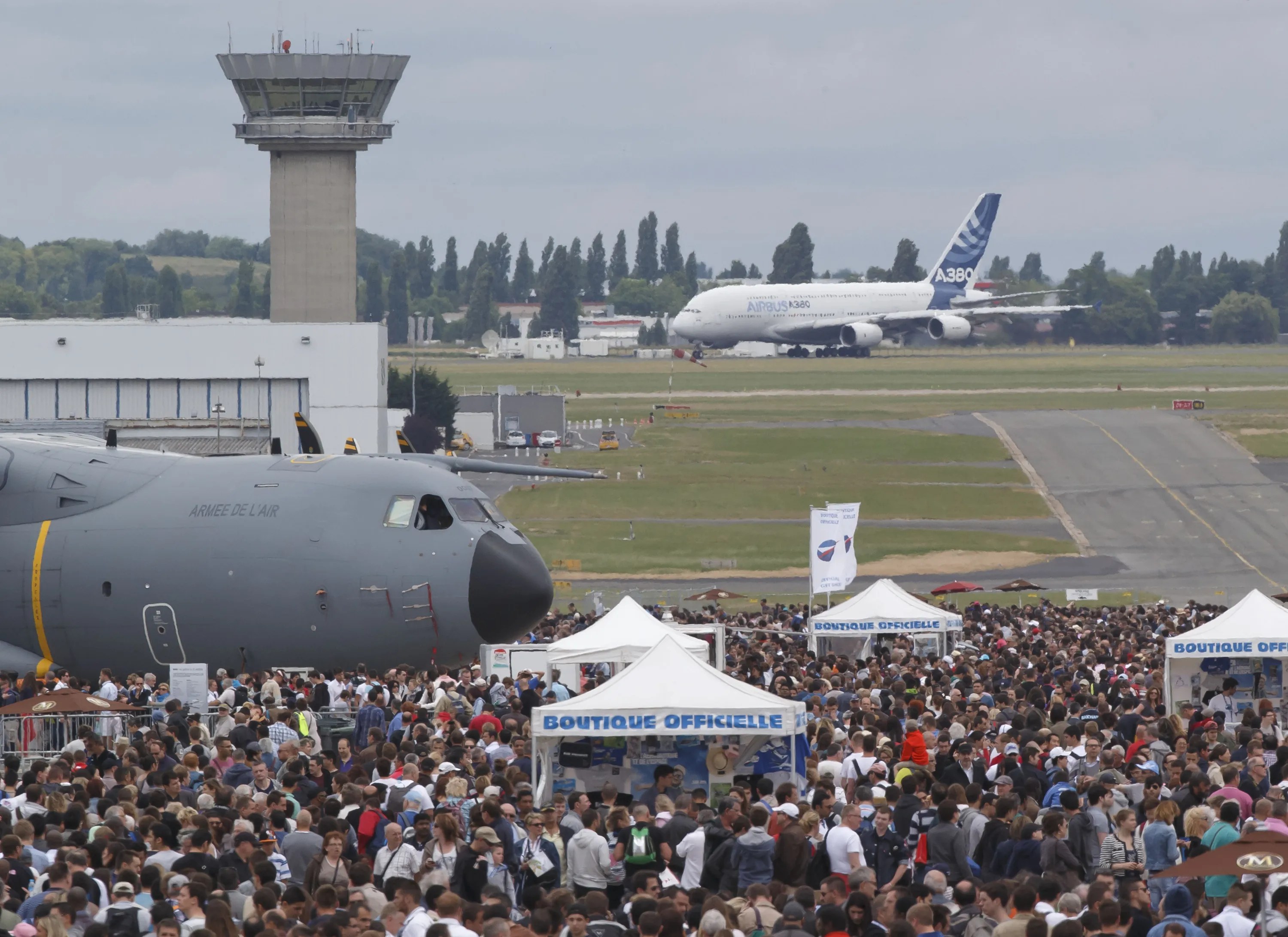 Paris Air Show In Le Bourget 2015