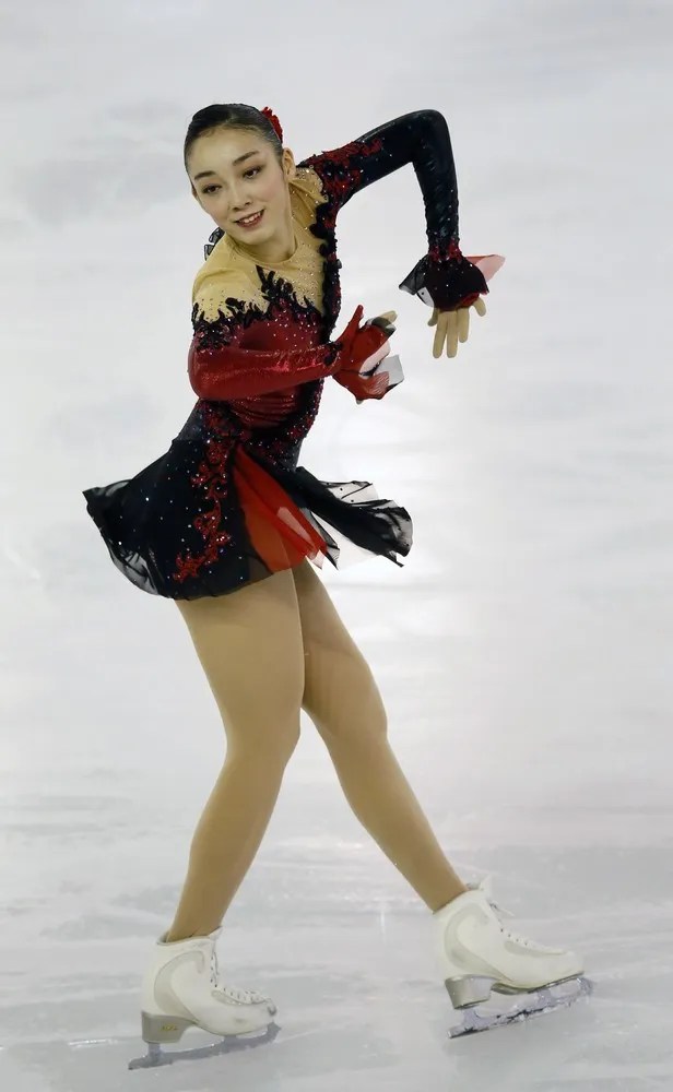 The ISU Grand Prix of Figure Skating in Spain