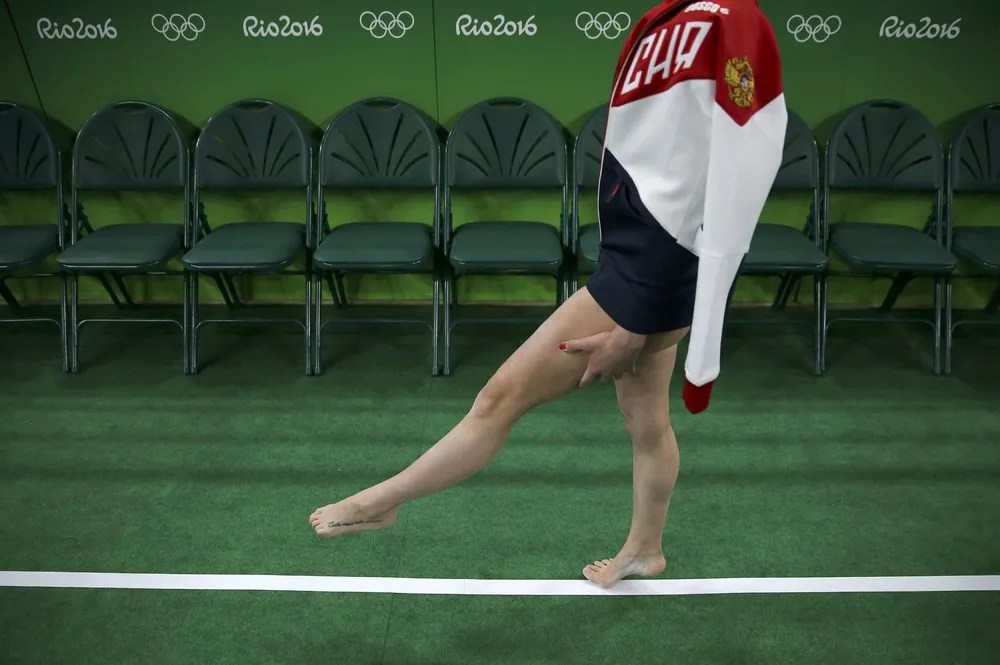 2016 Rio Olympics Gymnastics