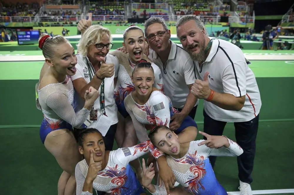 2016 Rio Olympics Gymnastics