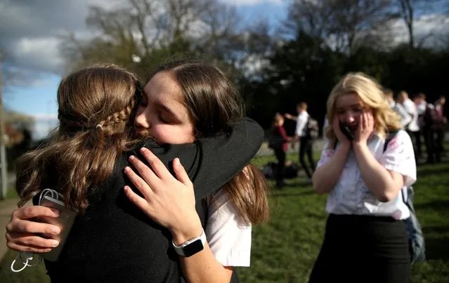 The Day in Photos March 22, 2020