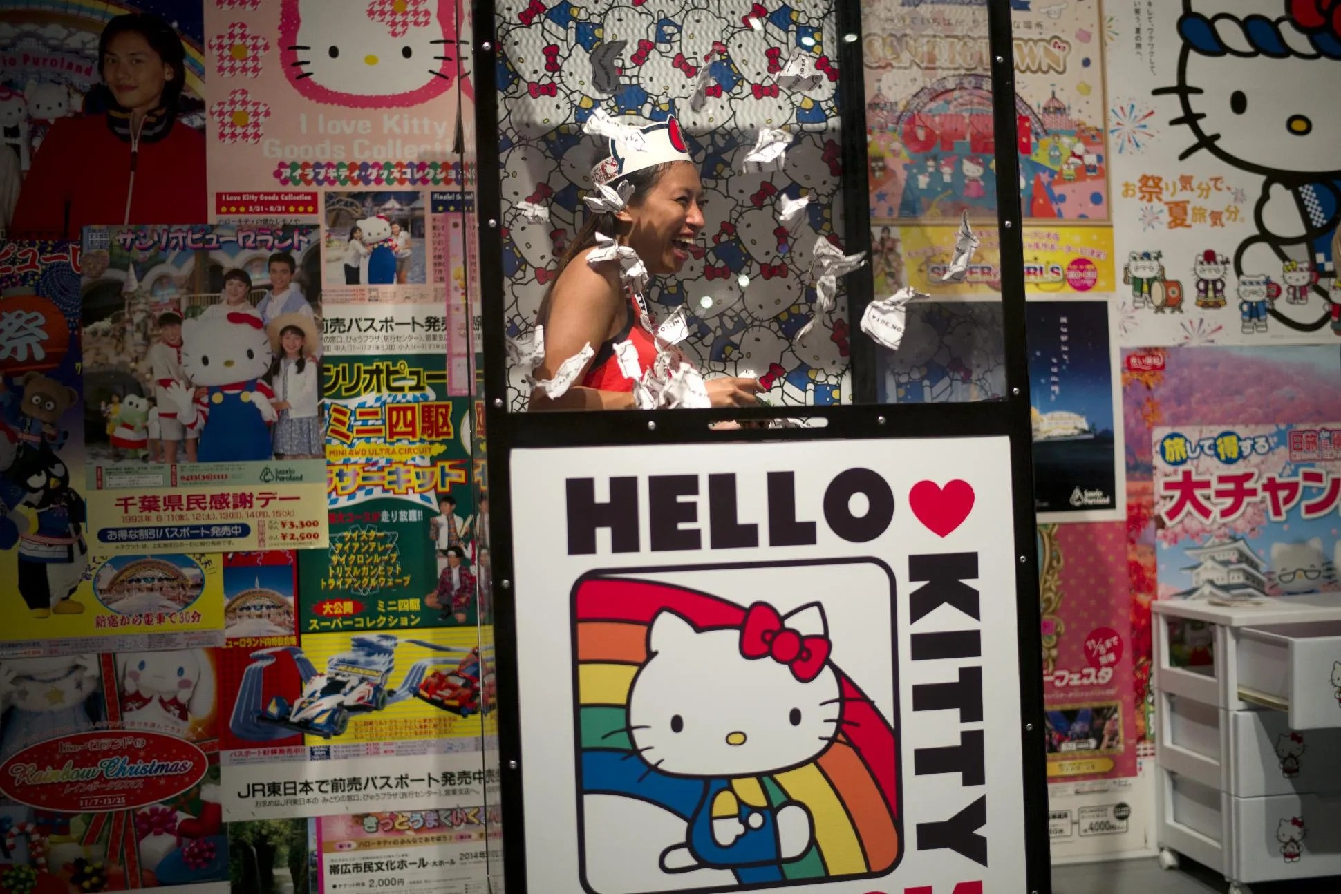 Hello Kitty Con in Los Angeles