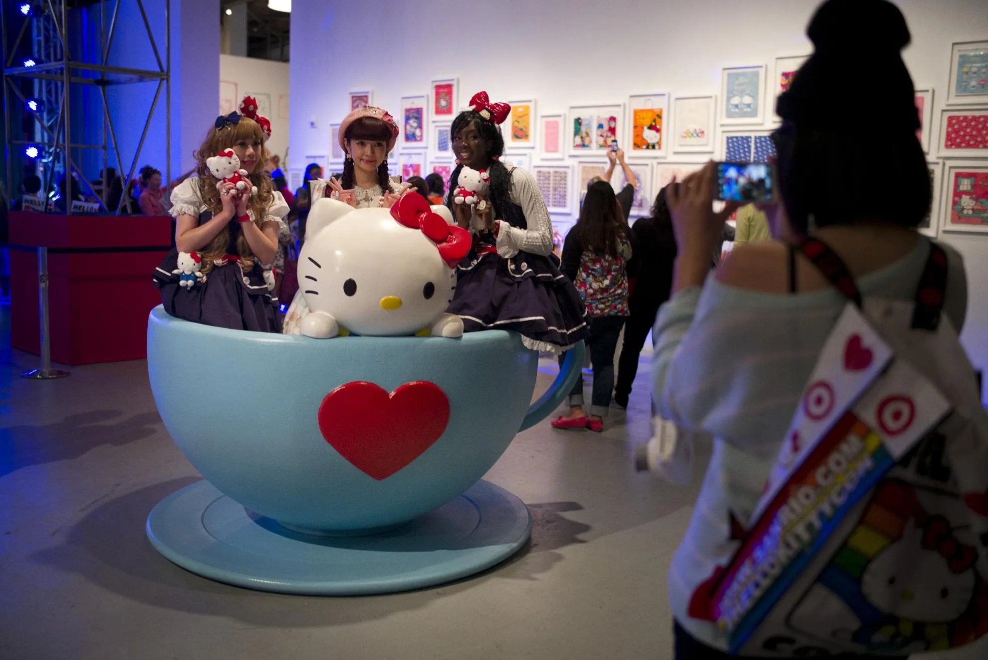 Hello Kitty Con in Los Angeles