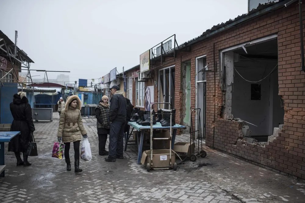 Ukraine Daily Life
