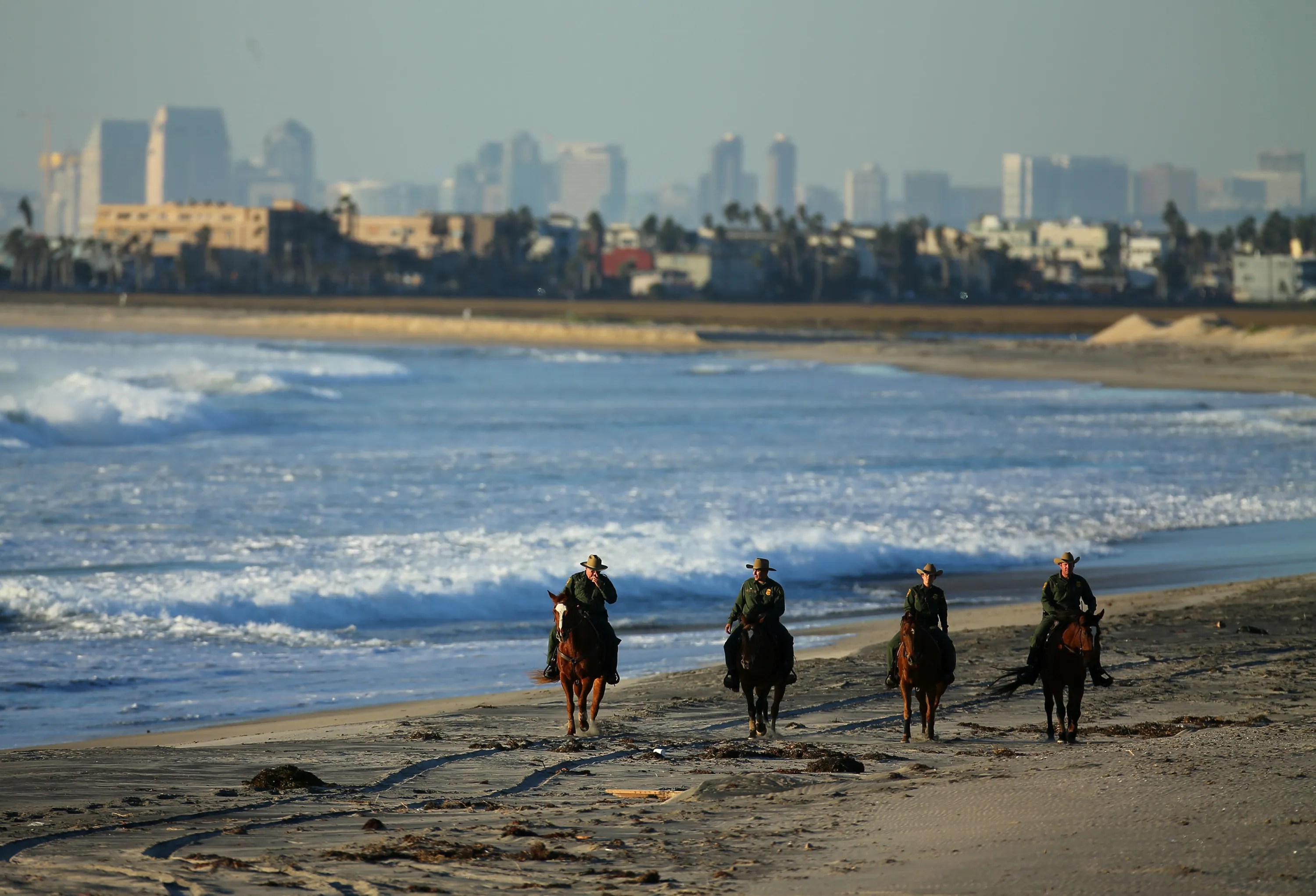 Wild Horse Border Patrol