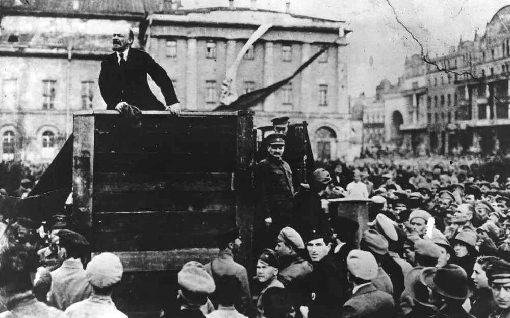 Russia's 1917 October Revolution