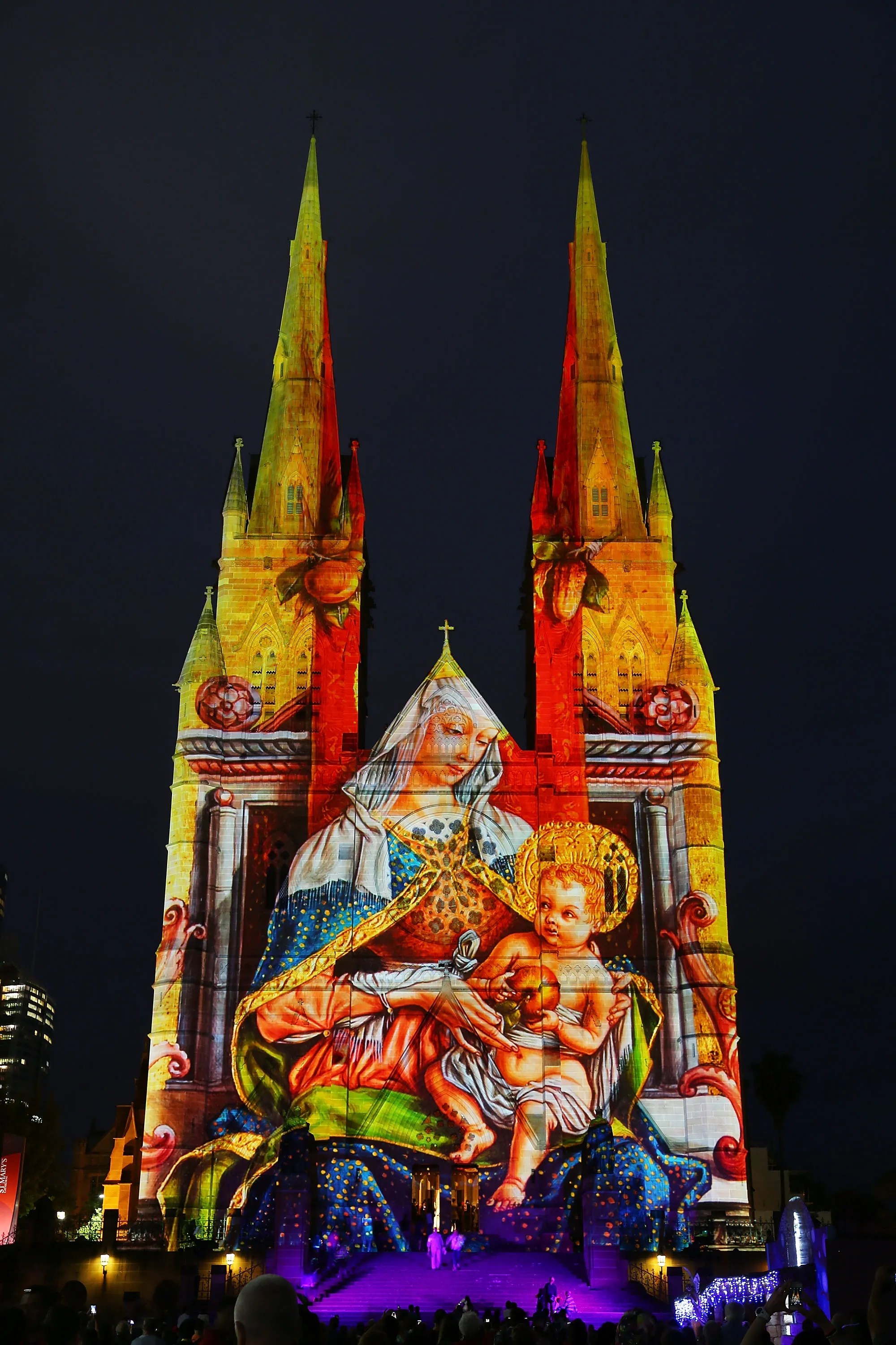 Sydney's Famous Christmas Light Show