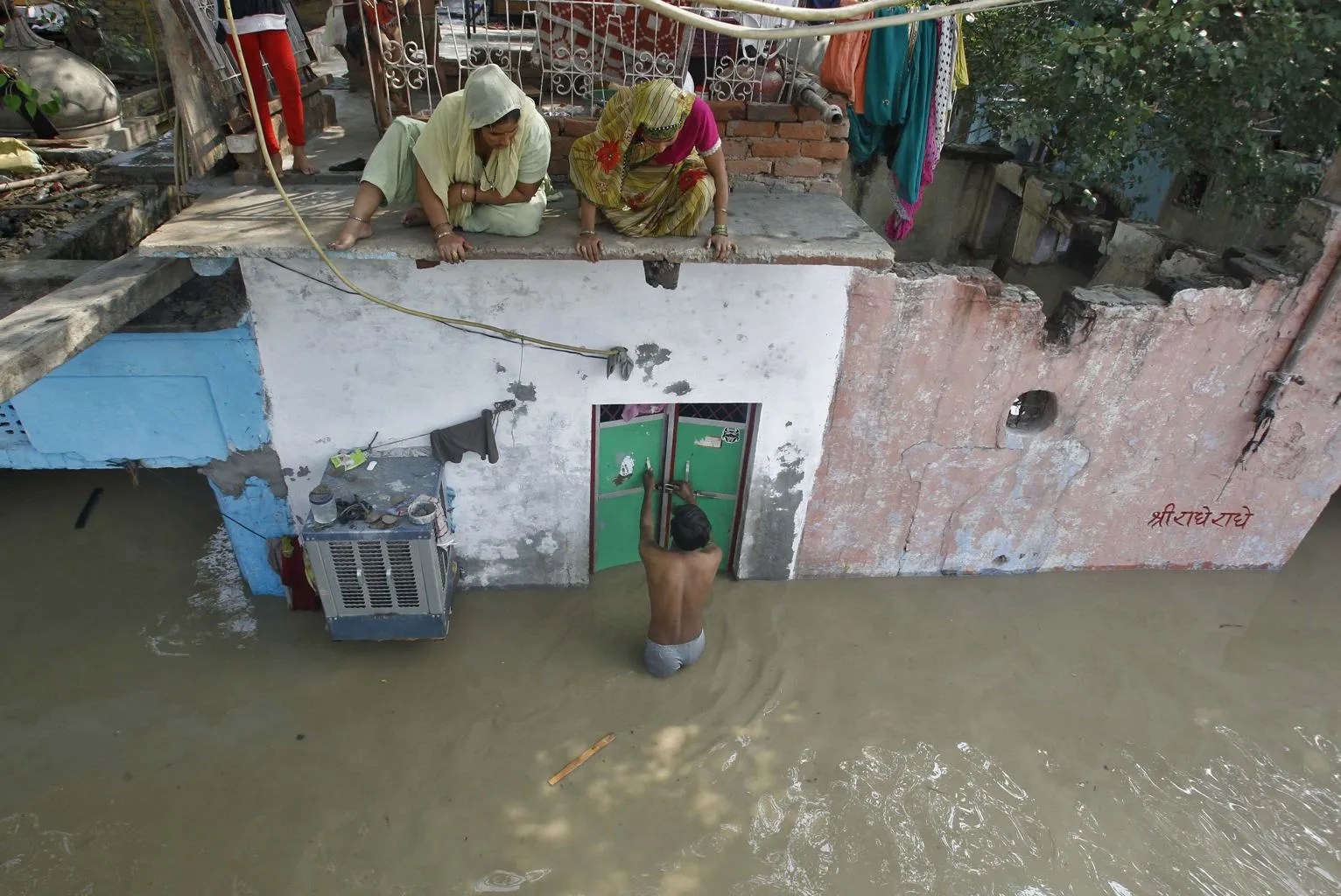 Heavy Rain Showers in India
