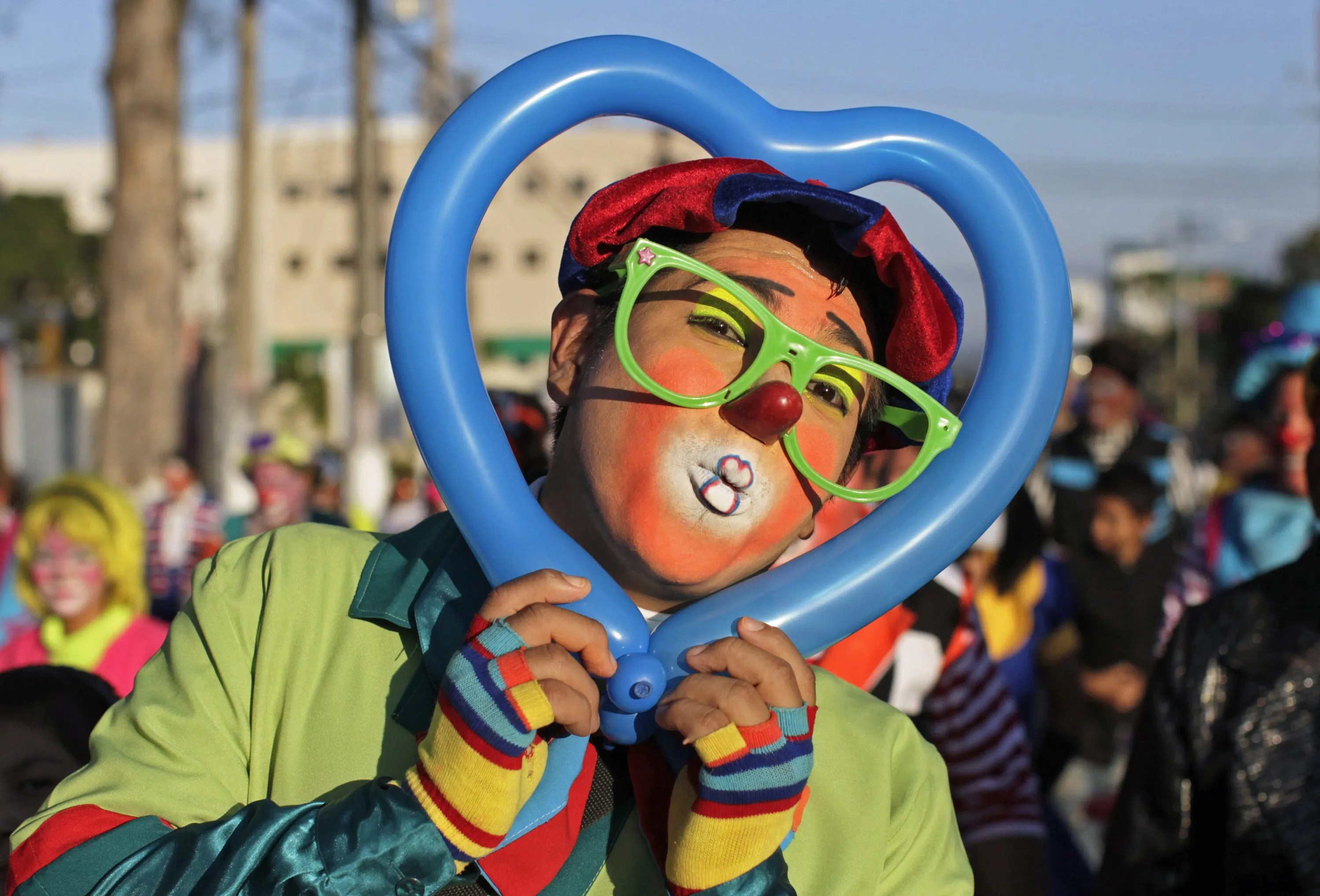 National Clown Day Celebrations in El Salvador