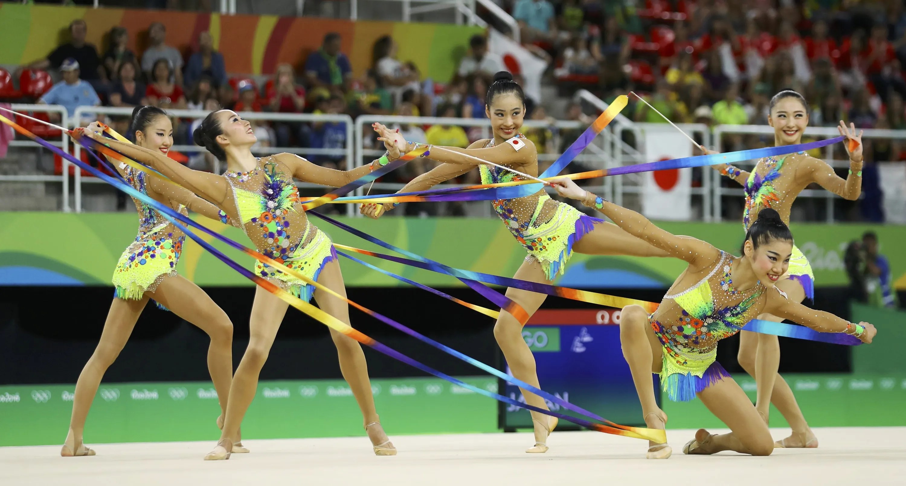 2016 Rio Olympics Rhythmic Gymnastics
