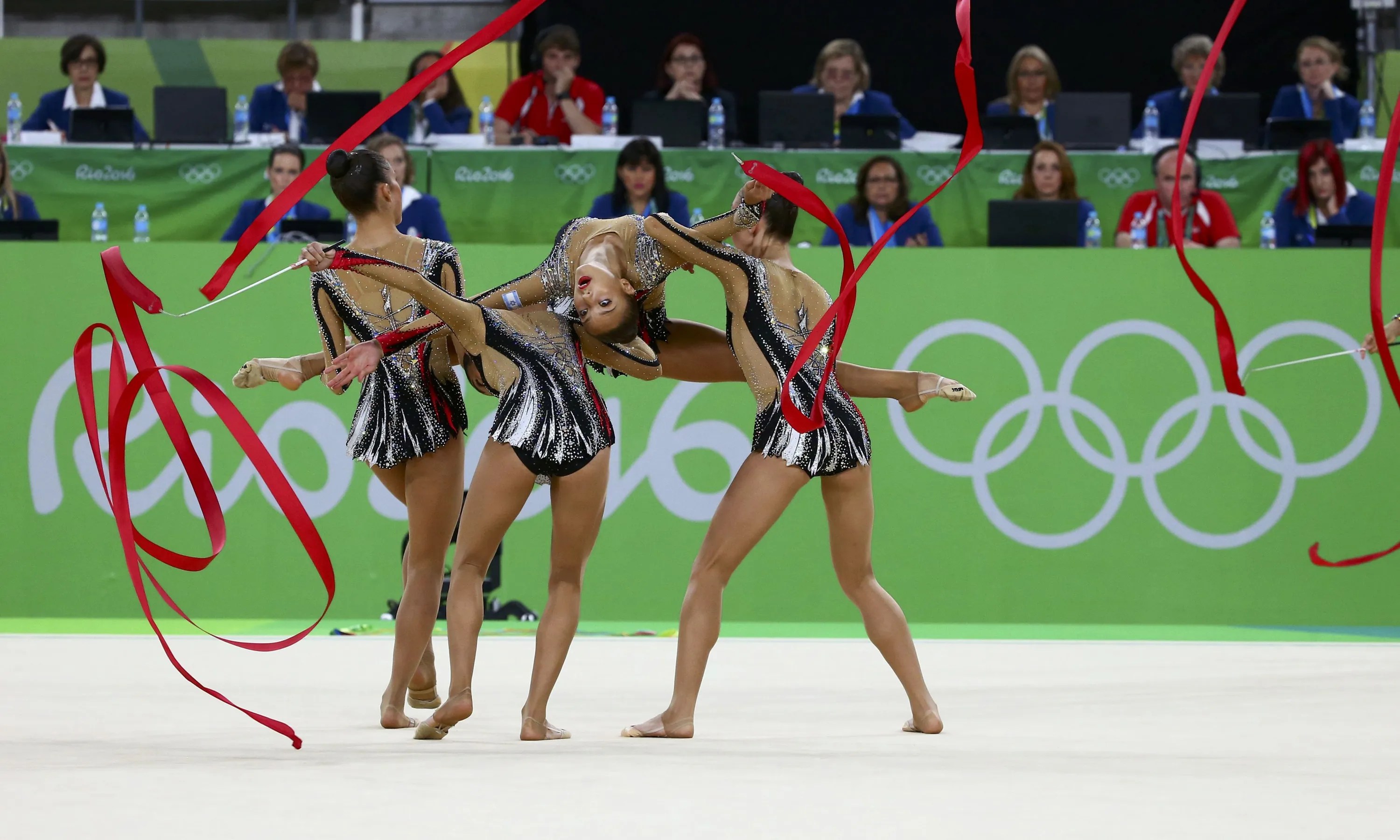 2016 Rio Olympics Rhythmic Gymnastics