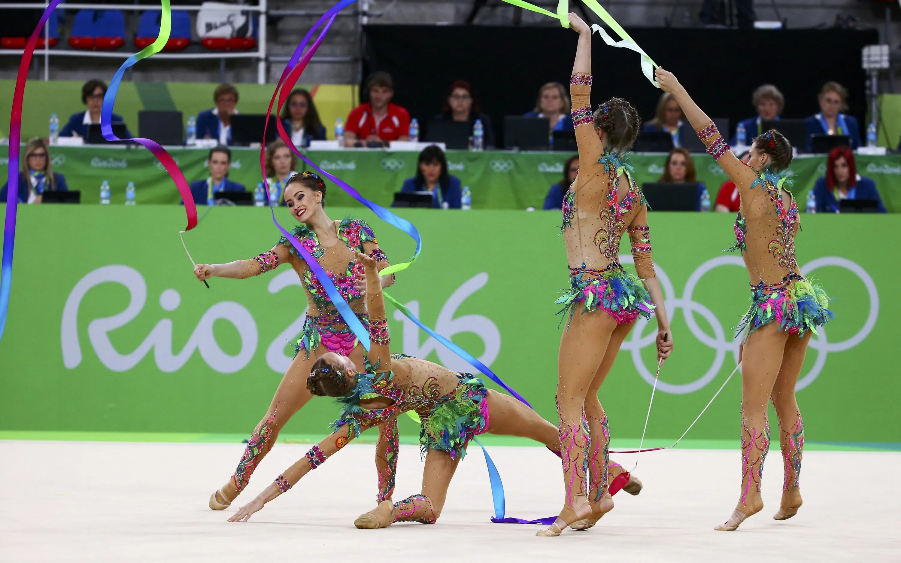 2016 Rio Olympics Rhythmic Gymnastics
