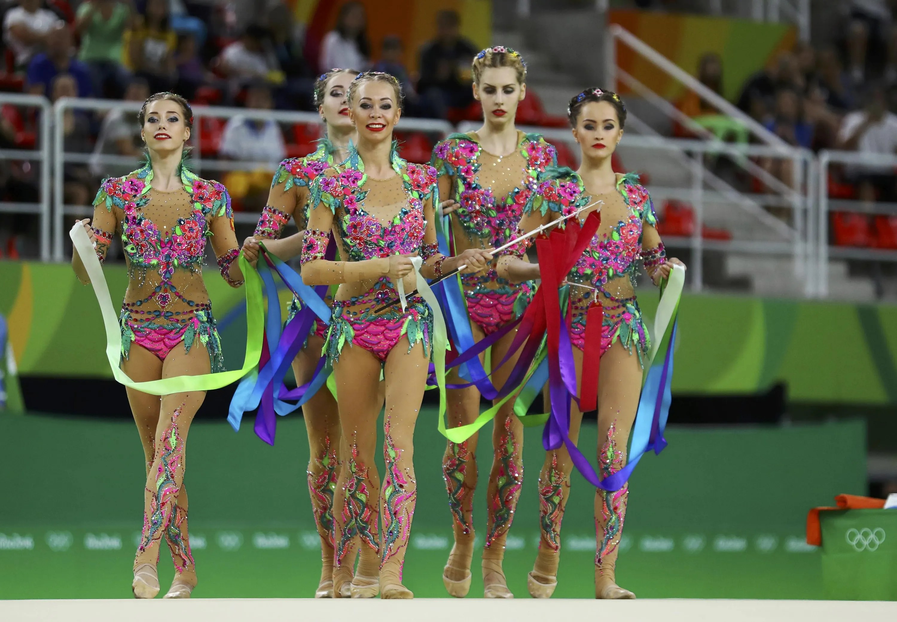 2016 Rio Olympics Rhythmic Gymnastics