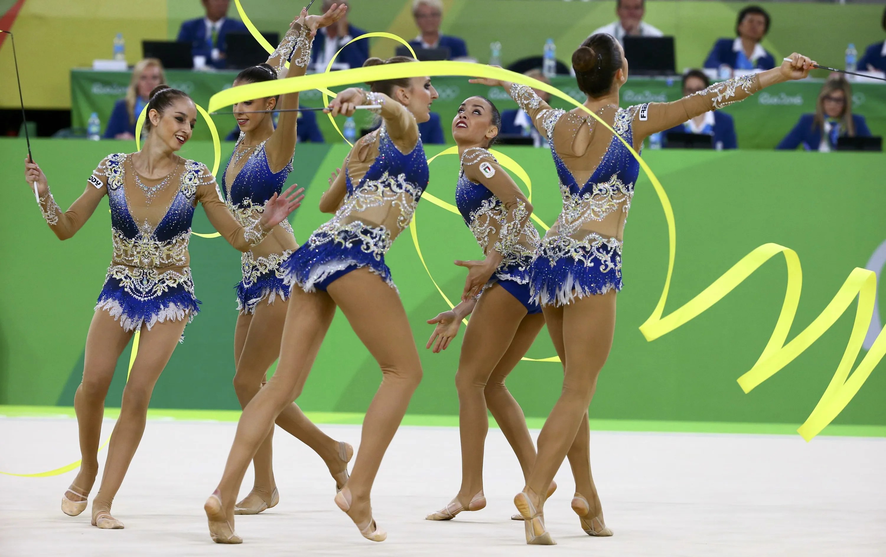 2016 Rio Olympics Rhythmic Gymnastics