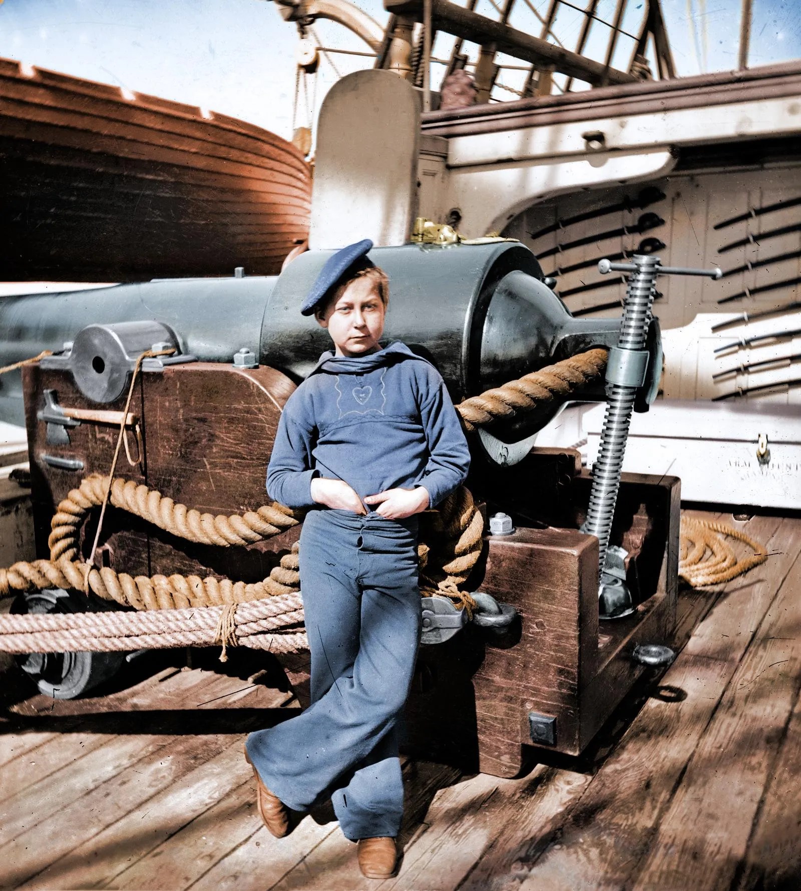 Several Historic Black and White Photos Colorized, Part 2