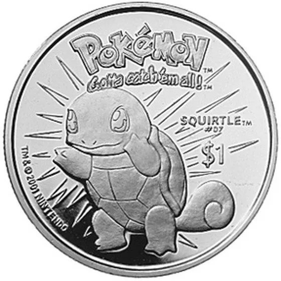 Niue Pokemon Legal Coins