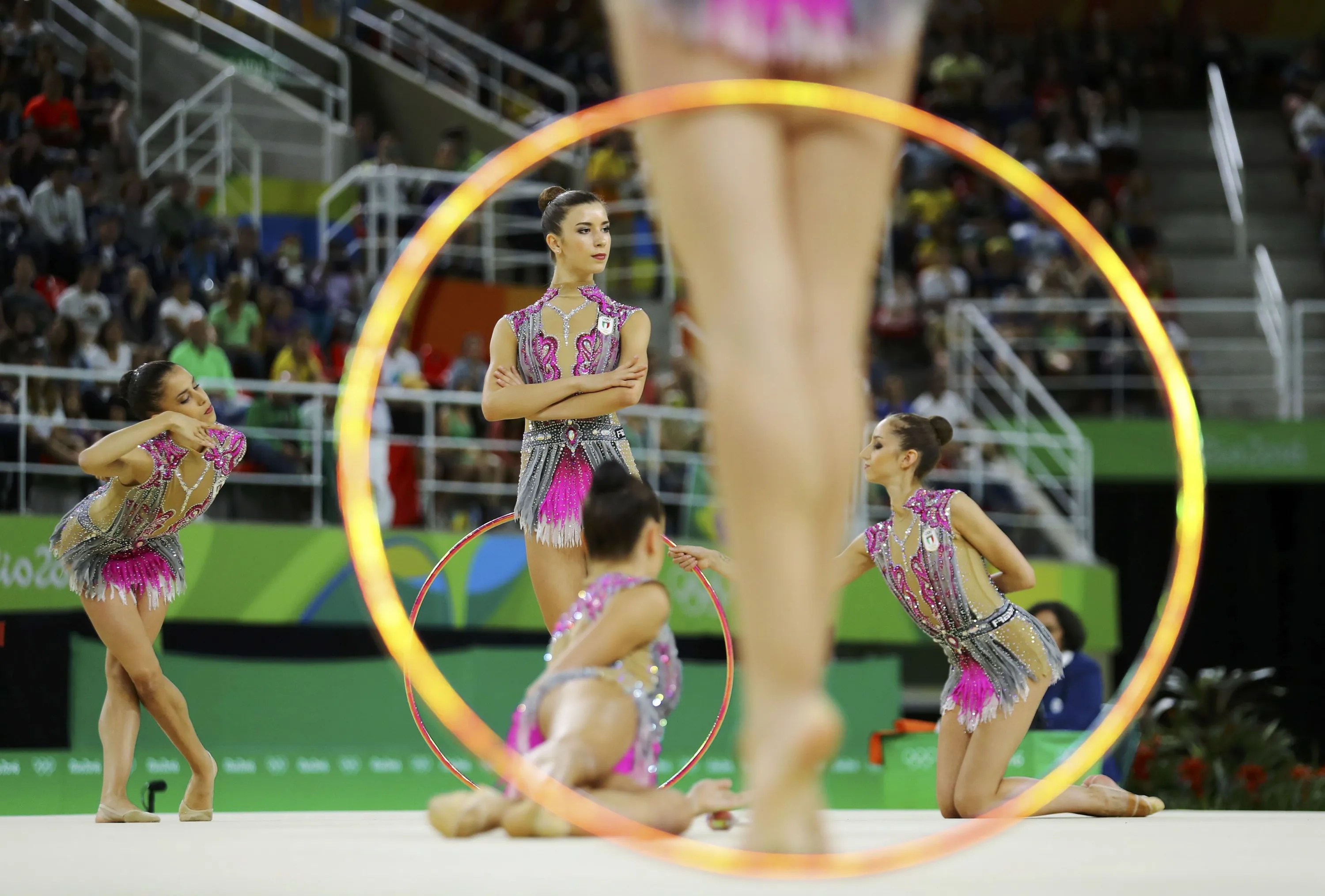 2016 Rio Olympics Rhythmic Gymnastics