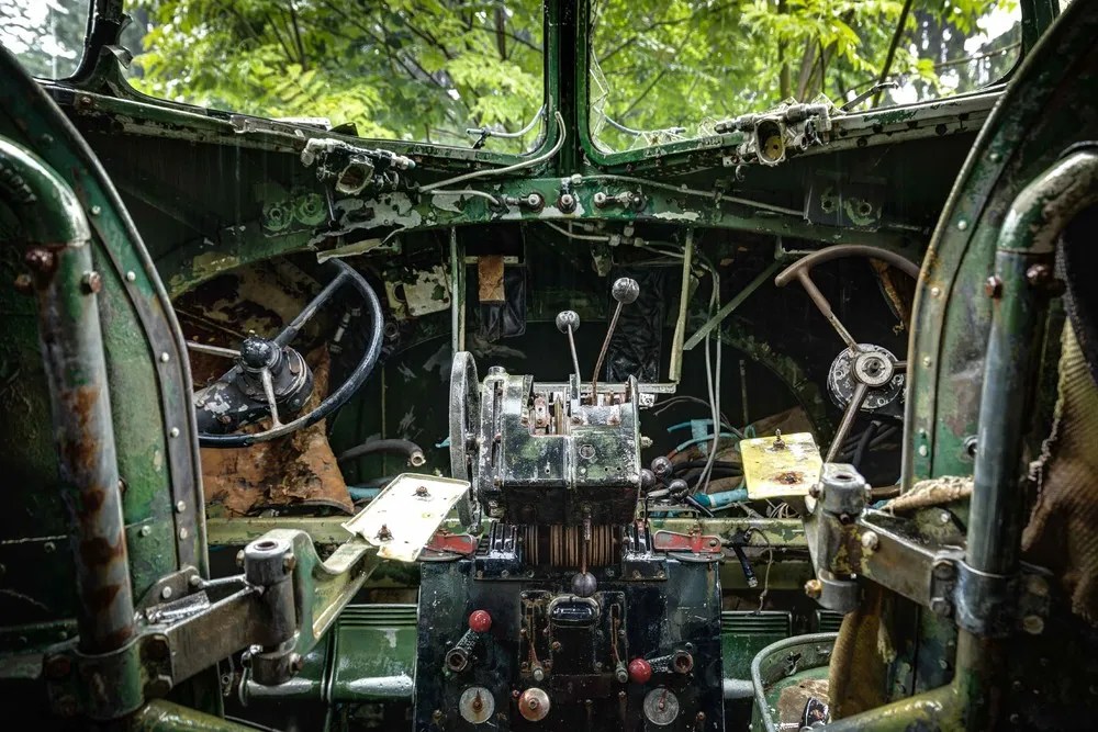 Abandoned Europe's Largest Underground Military Air Base