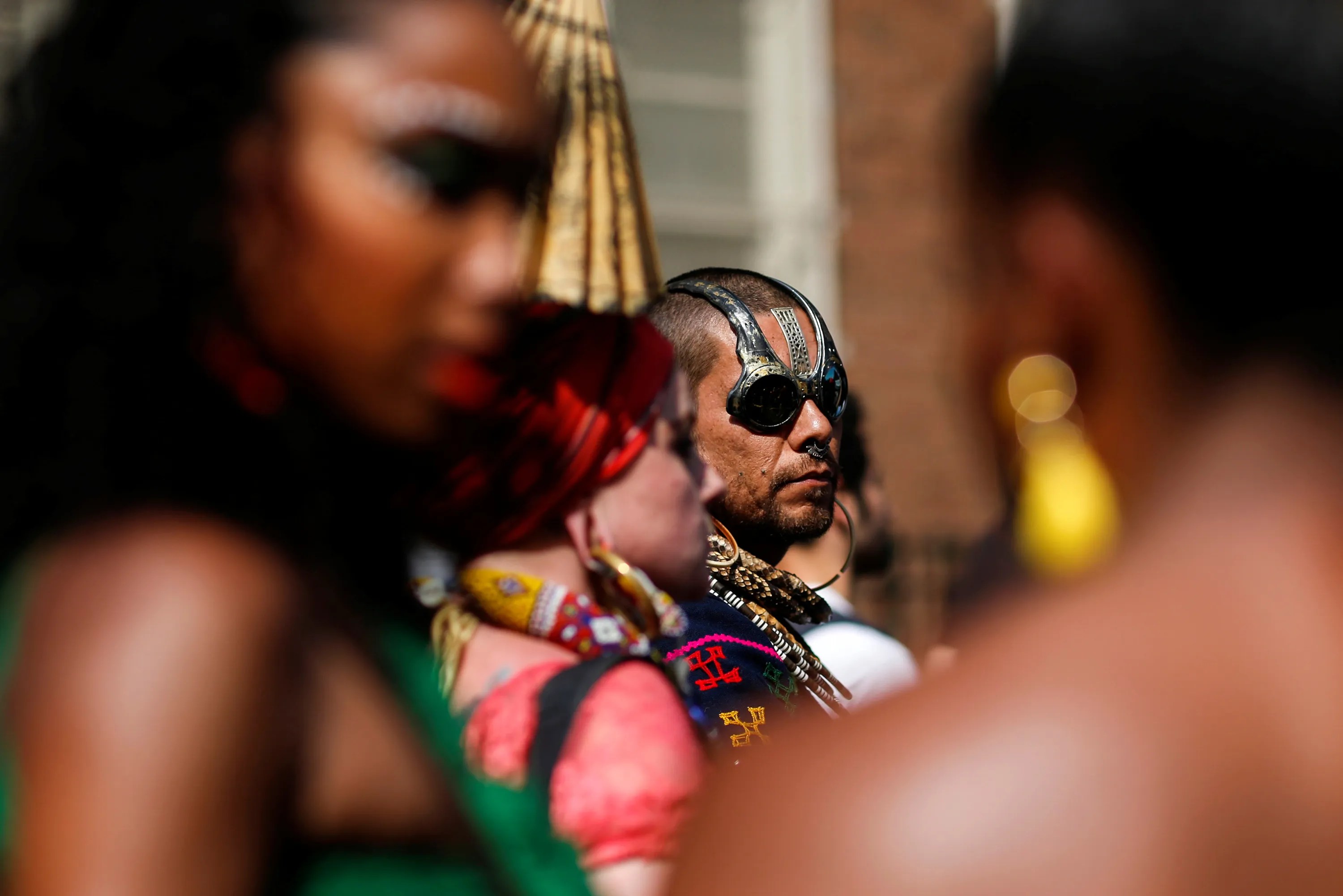 Annual Afropunk Music Festival in New York