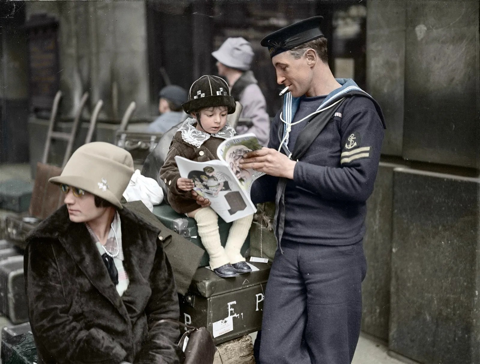 Several Historic Black and White Photos Colorized, Part 2