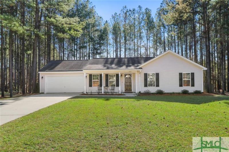 475 SHADOWBROOK CIRCLE, SPRINGFIELD, GA 31329