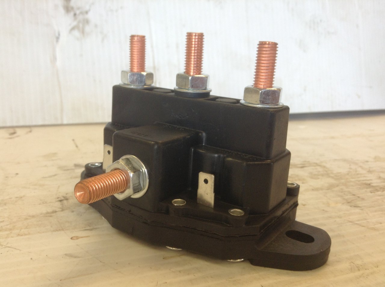 P/N LRW6000 SPENCER AUTO PARTS MOTOR REVERSING SOLENOID for Sale