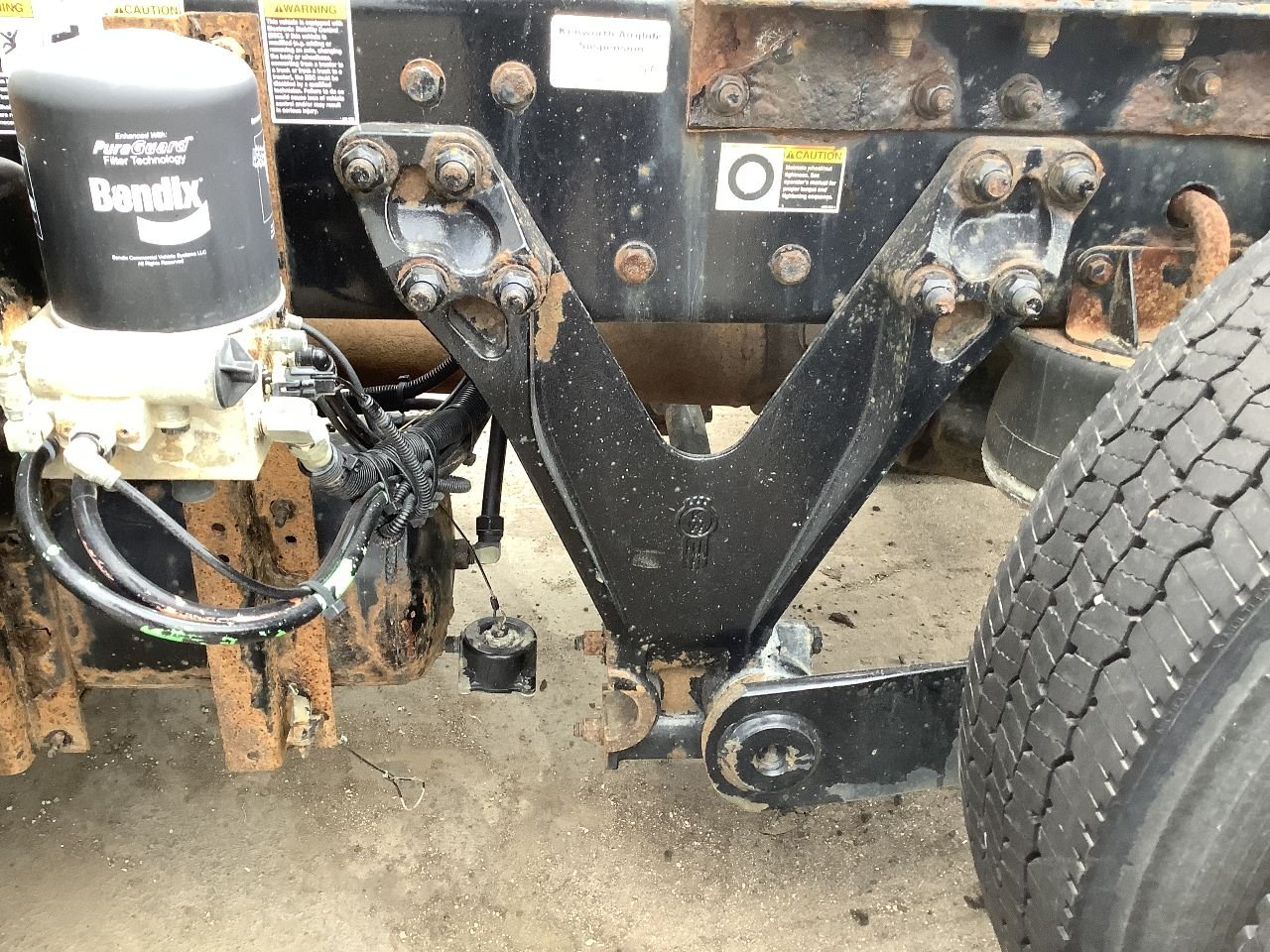 Kenworth AG400 Suspension for Sale