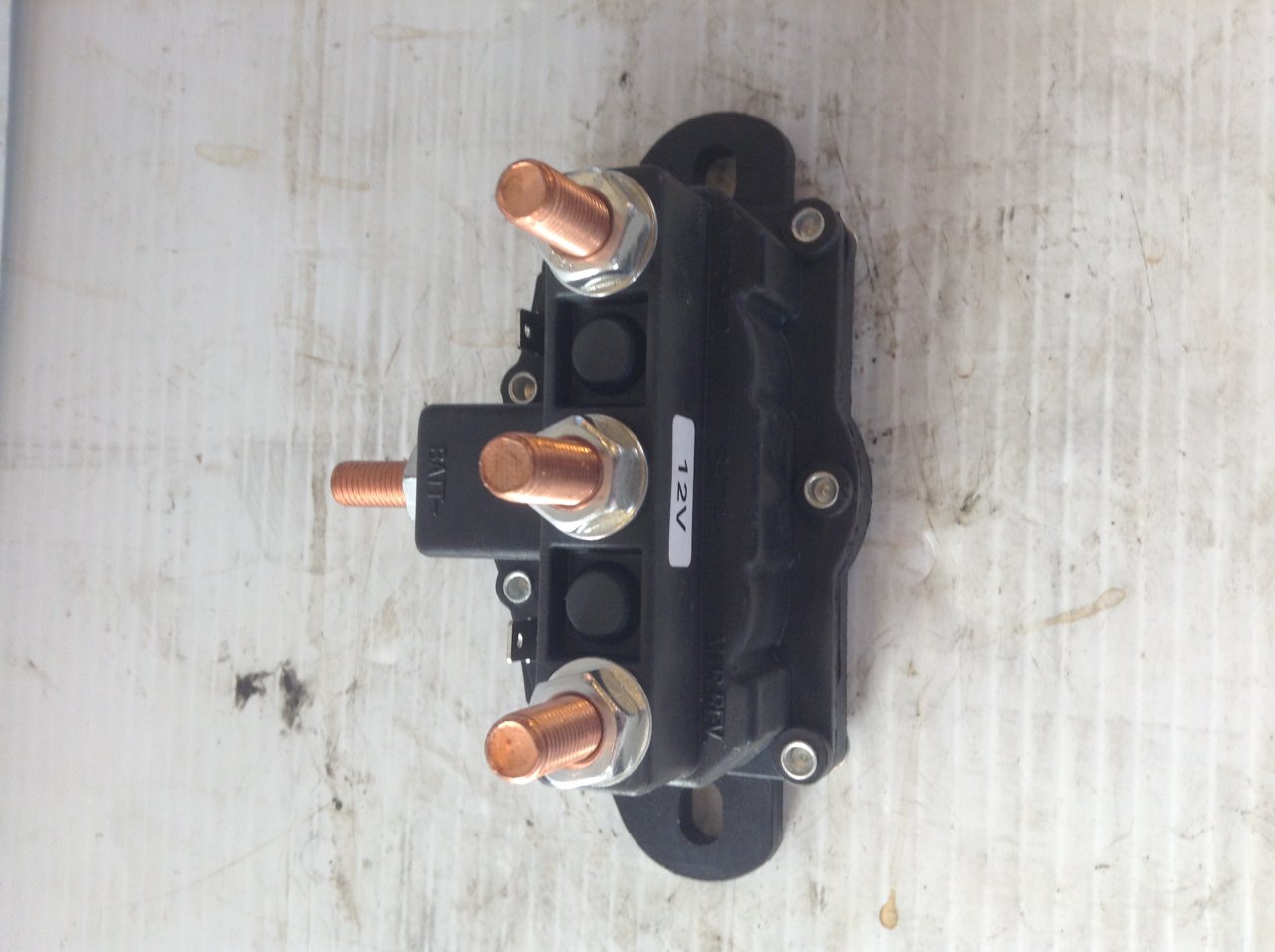 P/N LRW6000 SPENCER AUTO PARTS MOTOR REVERSING SOLENOID for Sale