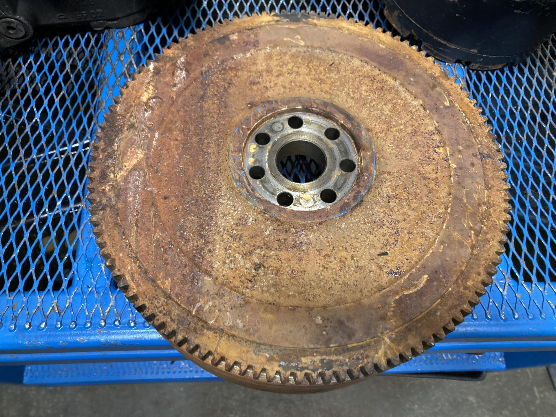 1J55225010 Kubota V3800 Engine Flywheel for Sale