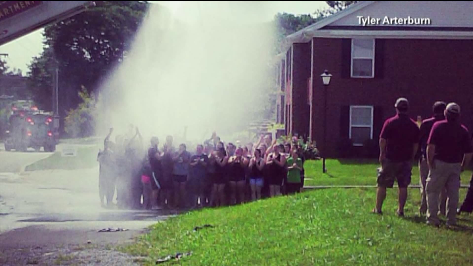 Water Ice Bucket Challenge Gone Wrong