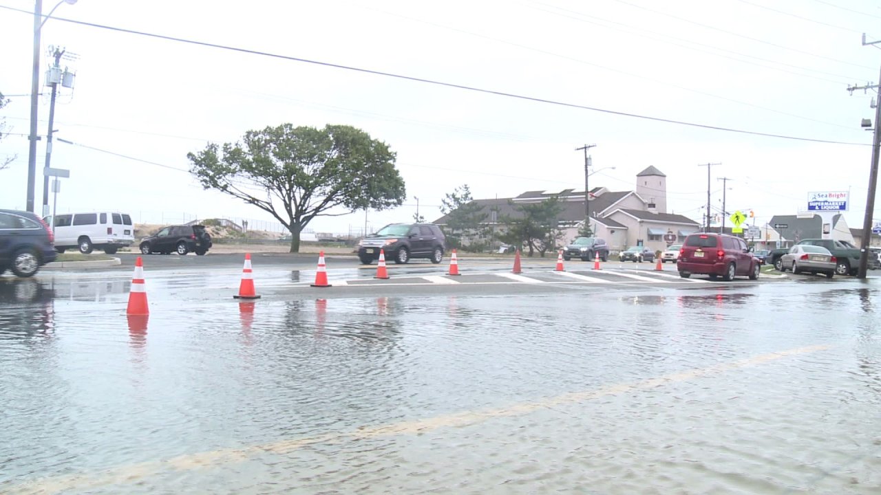Nor’easter hits Jersey Shore causing coastal flooding PIX11