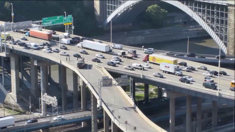 Major Deegan Expressway reopens after partial wall collapse PIX11