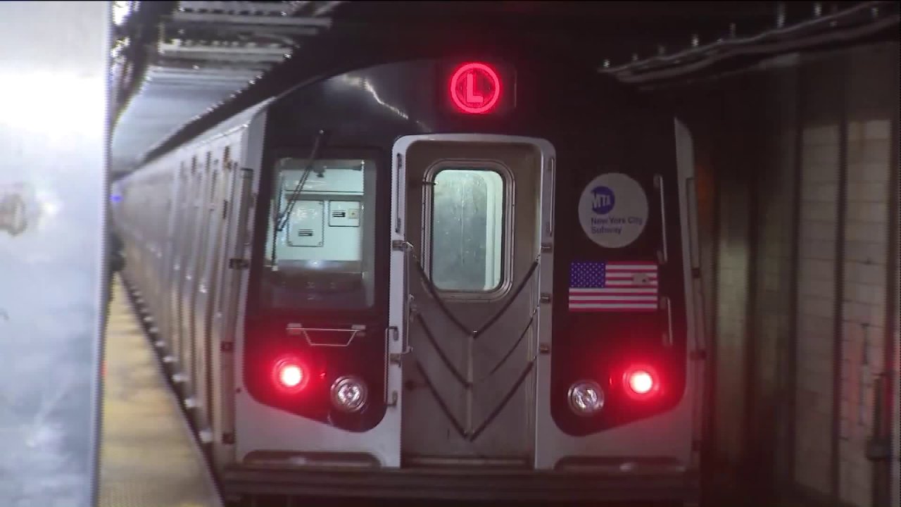 L train tunnel rehabilitation project completed ahead of schedule PIX11